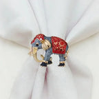 Elephant Napkin rings