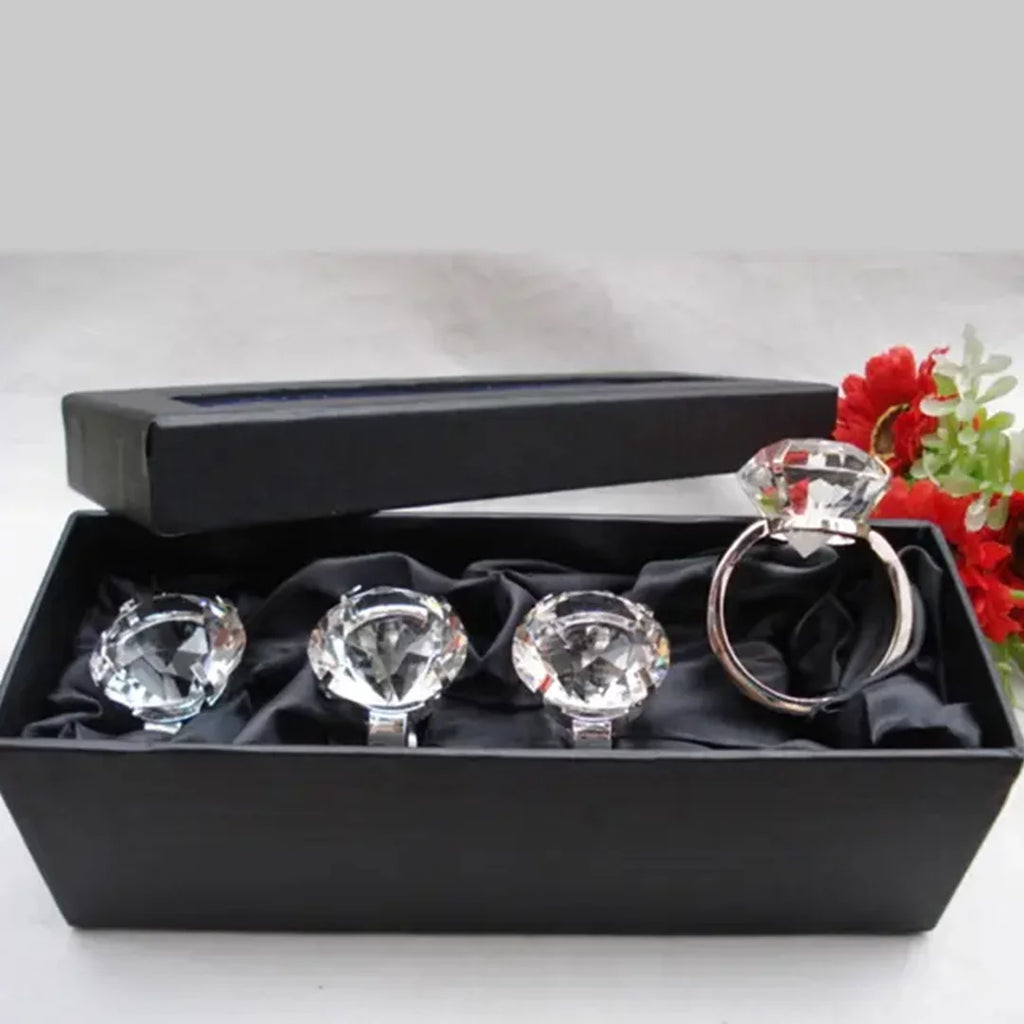 Diamond Napkin Ring