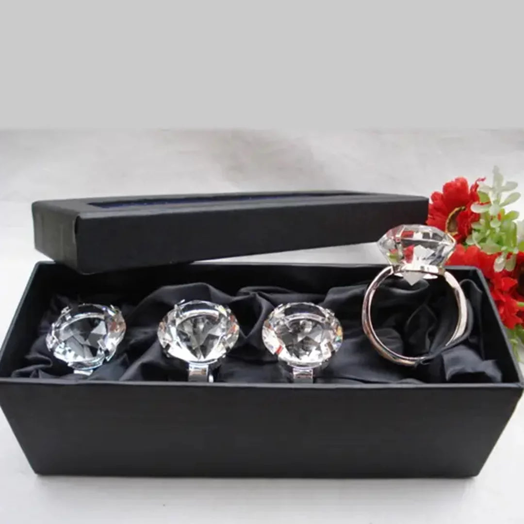 Diamond Napkin Ring