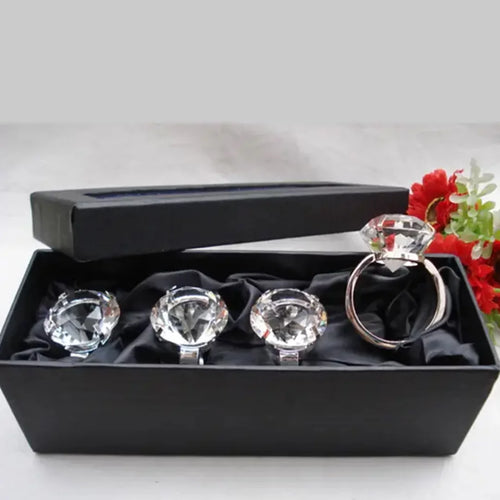 Diamond Napkin Ring