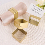 Geometric Napkin Ring and Namecard Holder