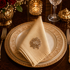 Champagne Royale Napkin