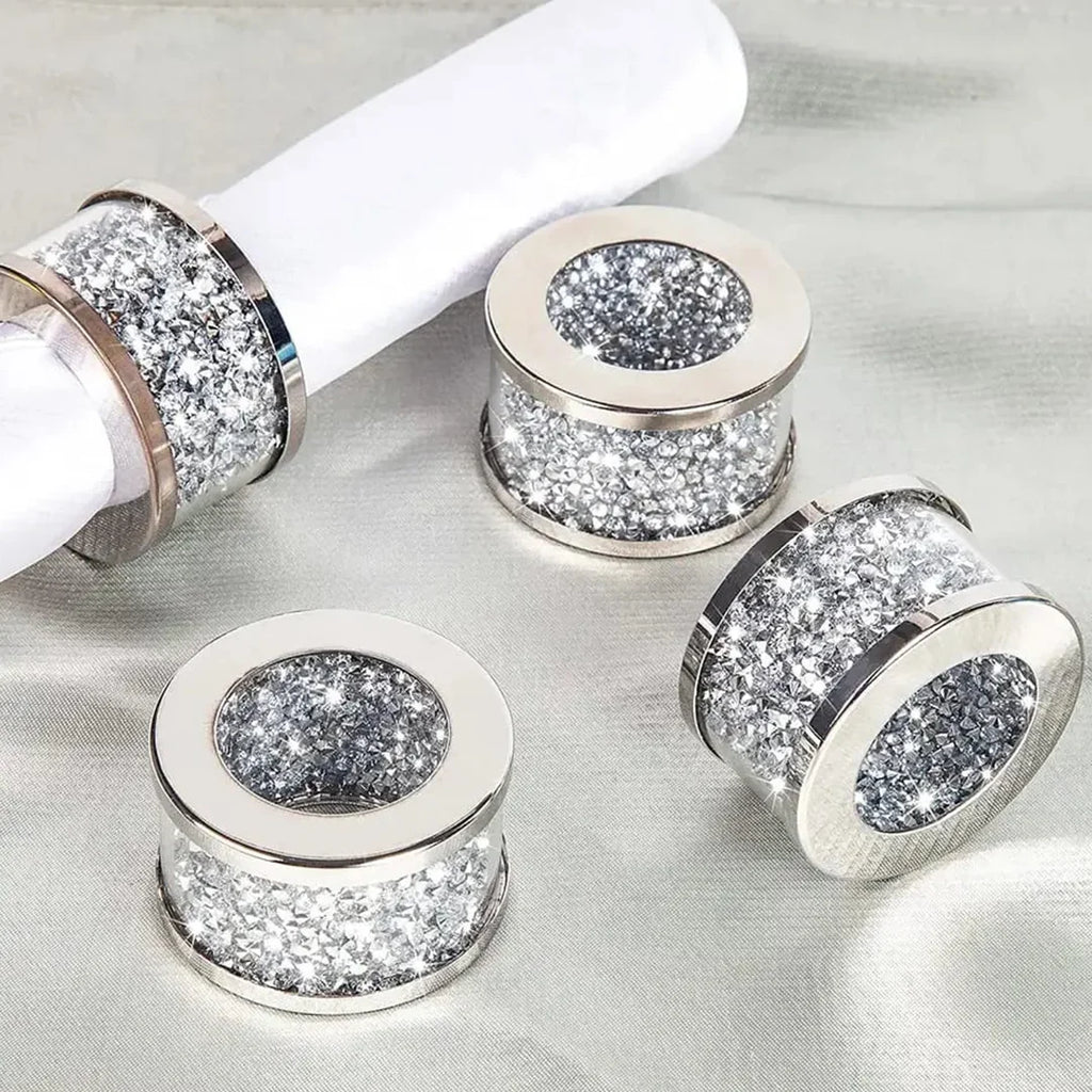 Swarovski Napkin rings