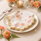 Blush Garden Royale Napkin