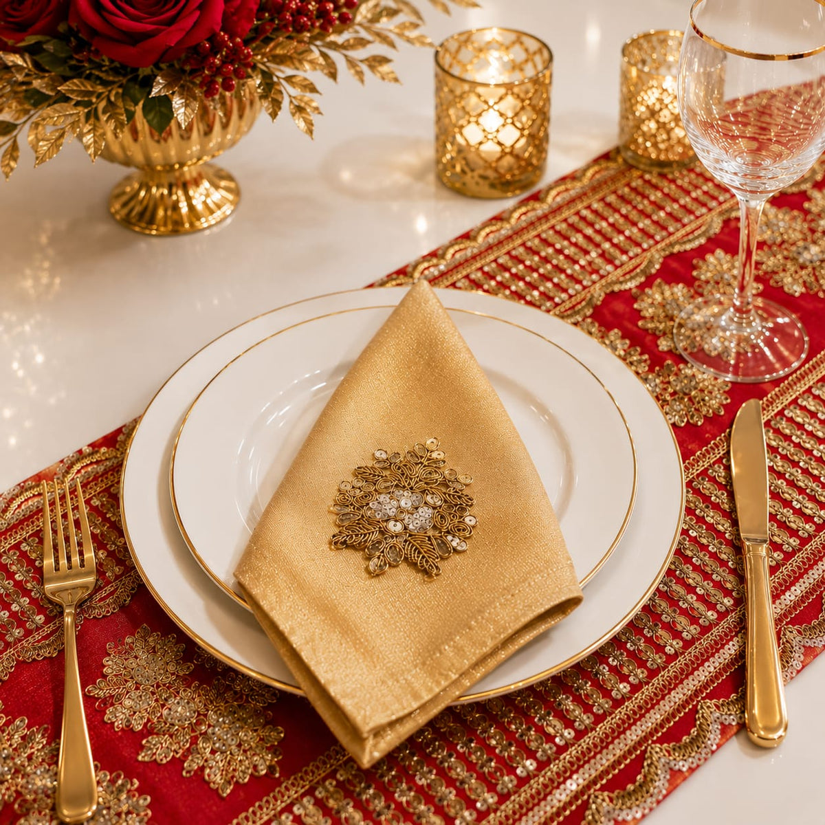 Champagne Royale Napkin
