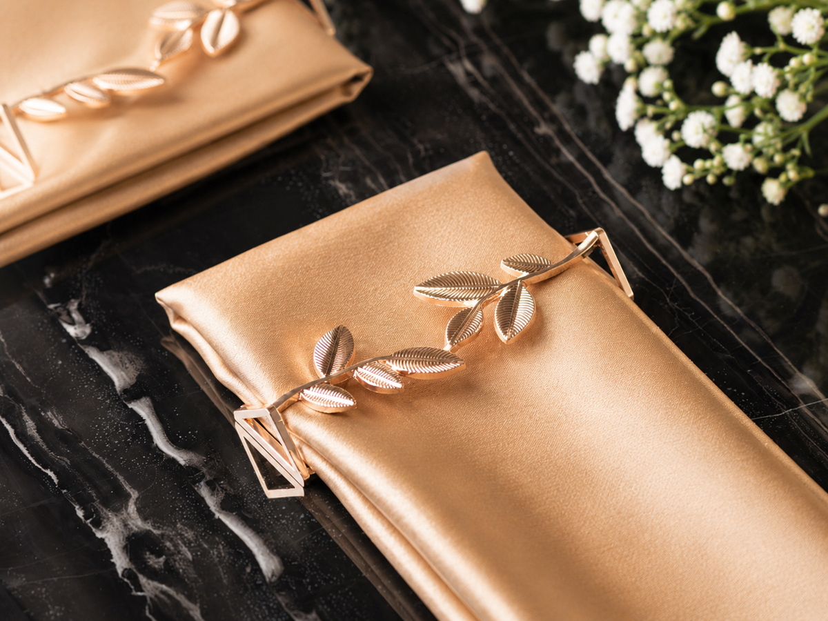 Leaf Vine Napkin Ring