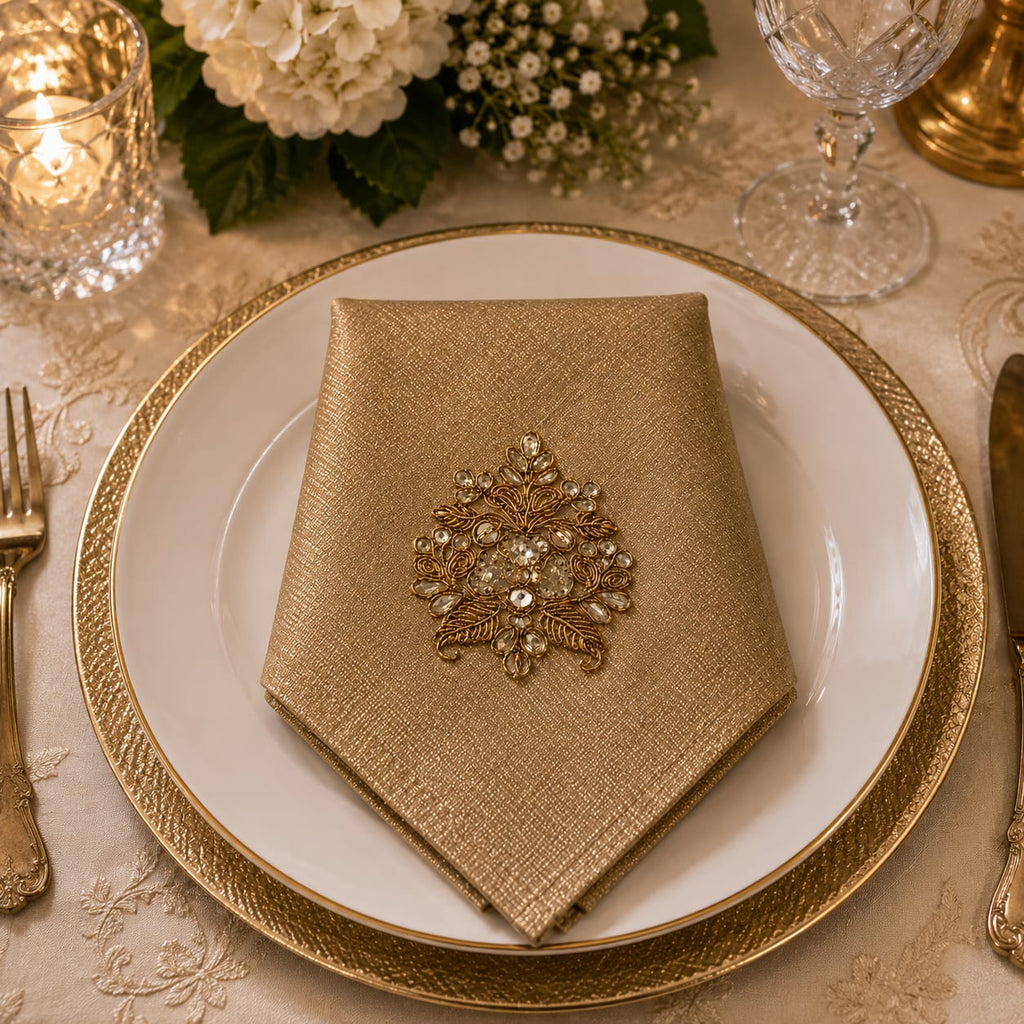 Champagne Royale Napkin