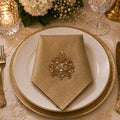 Champagne Royale Napkin