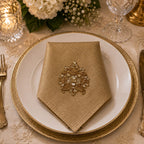 Champagne Royale Napkin