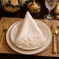Ivory Sheer Dining Napkin