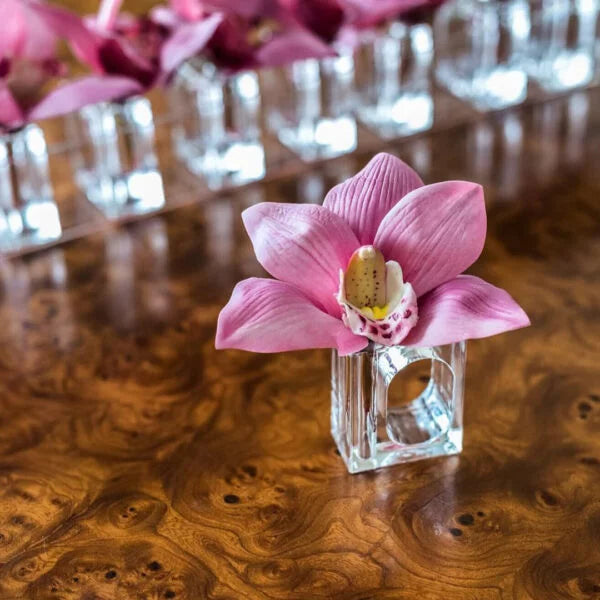 DIY Acrylic Napkin Rings