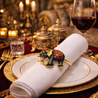 Elephant Napkin rings