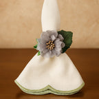 Floral Whisper Napkin Ensemble