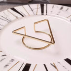 Geometric Napkin Ring