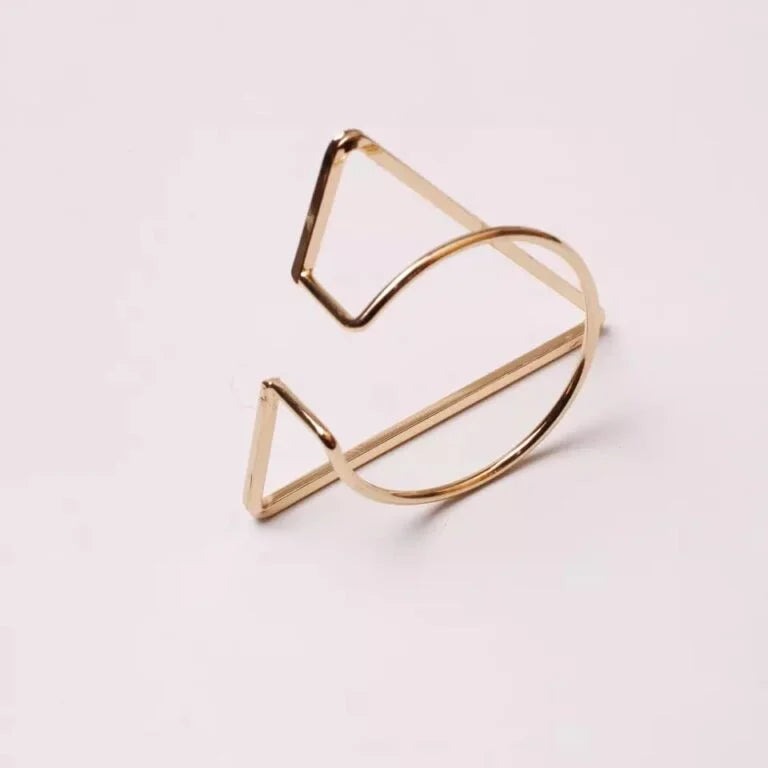 Geometric Napkin Ring