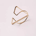 Geometric Napkin Ring
