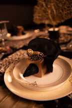 Golden Safari Napkin Rings