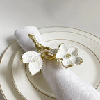 Luminous Floral Napkin Ring
