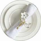 Luminous Floral Napkin Ring