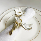 Luminous Floral Napkin Ring