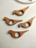 Wooden Bird Napkin Ring