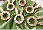 Oak Hare Napkin Ring