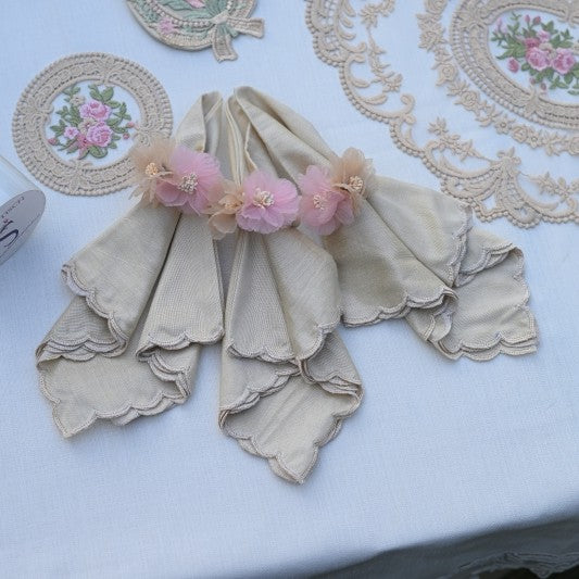 Regal Vintage Napkin and Napkin Ring