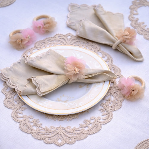 Regal Vintage Napkin and Napkin Ring