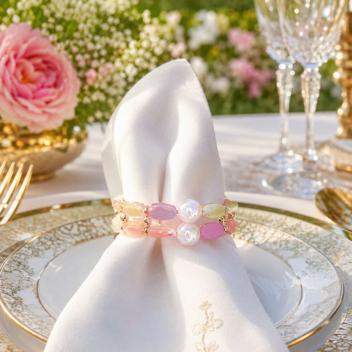 Pastel Royale Napkin Ring