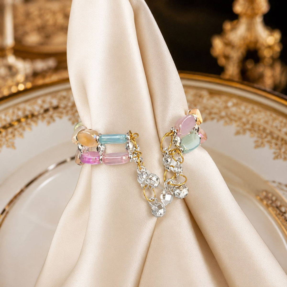 Pastel Royale Napkin Ring