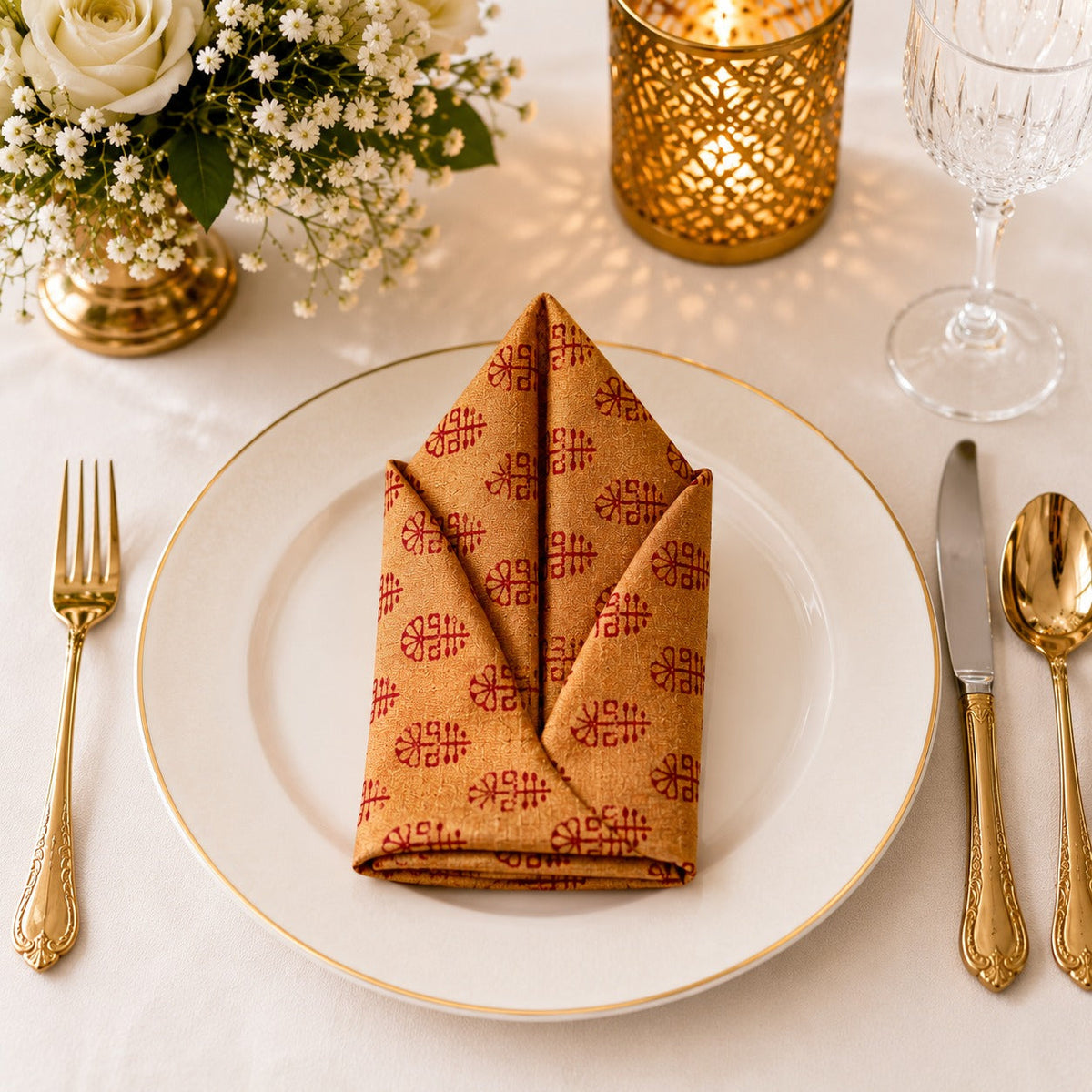 Heritage Crown Napkin