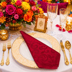 Crimson Lotus Napkin
