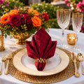 Crimson Lotus Napkin