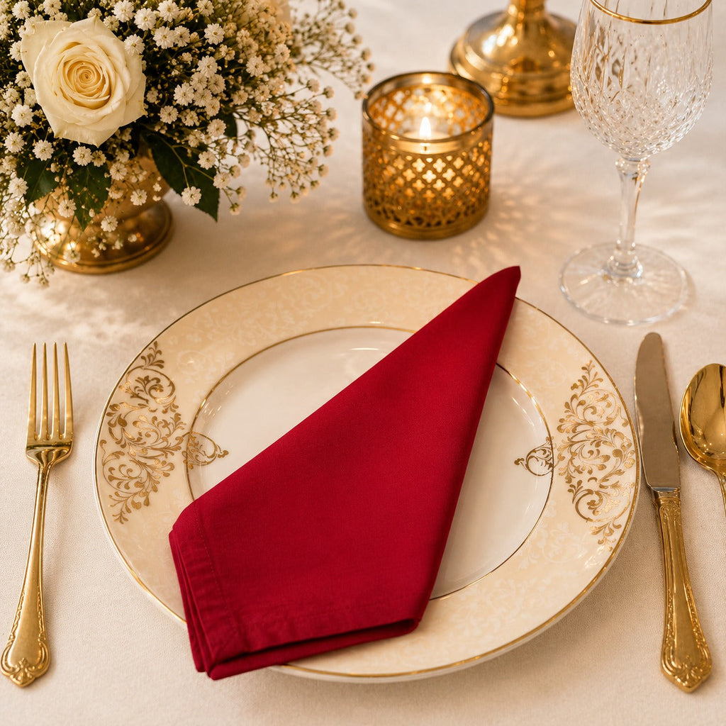 Scarlet Grace Napkin