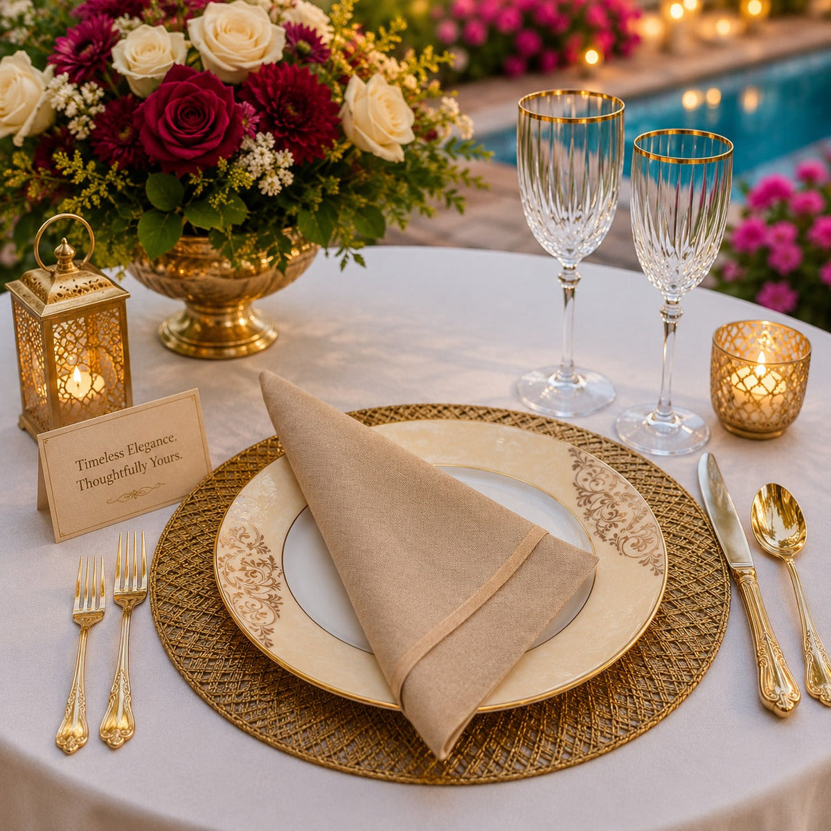 Regal Beige Napkin