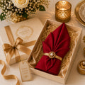 Scarlet Grace Napkin