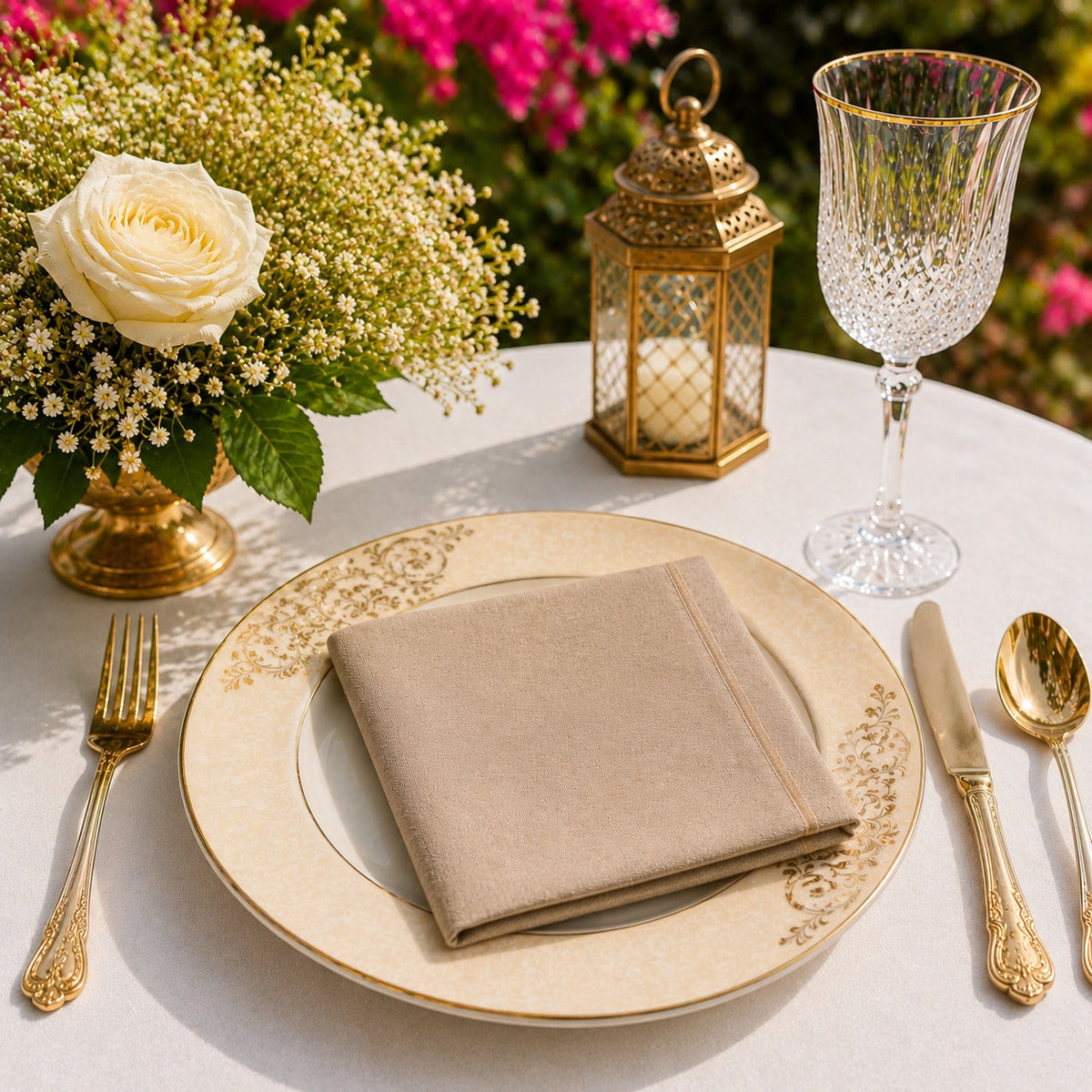 Regal Beige Napkin