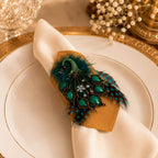 Maharaja Peacock Napkin Ring