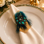 Maharaja Peacock Napkin Ring
