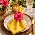 Tropical Bloom Napkin Ring