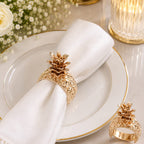 Pineapple Royale Napkin Ring