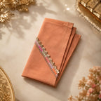 Peach Petal Luxe Napkin