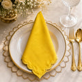 Sunshine Petal Luxe Napkin