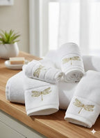Maison Libellule Towel Set