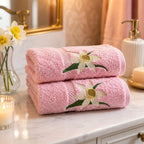 Maison Daffodil Embroidered Towel Set