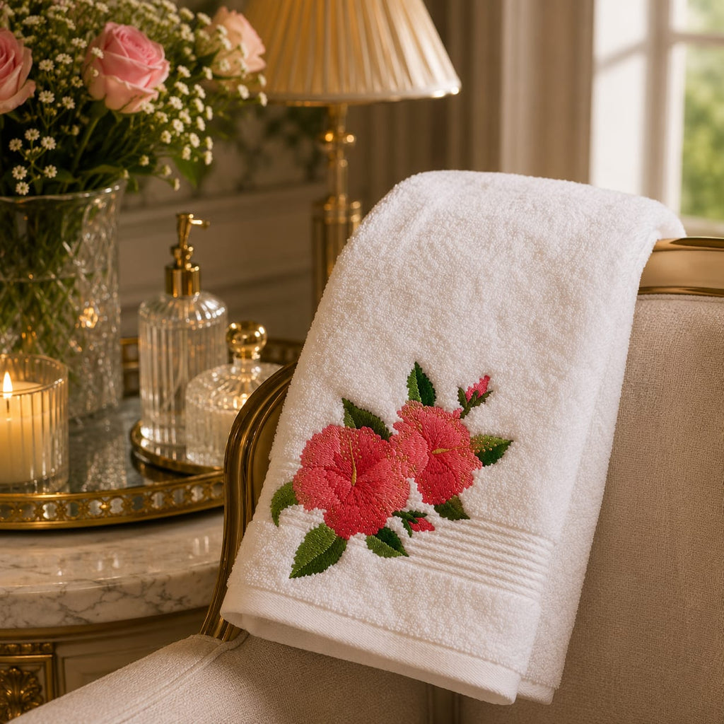 Hibiscus Royale Towel Set
