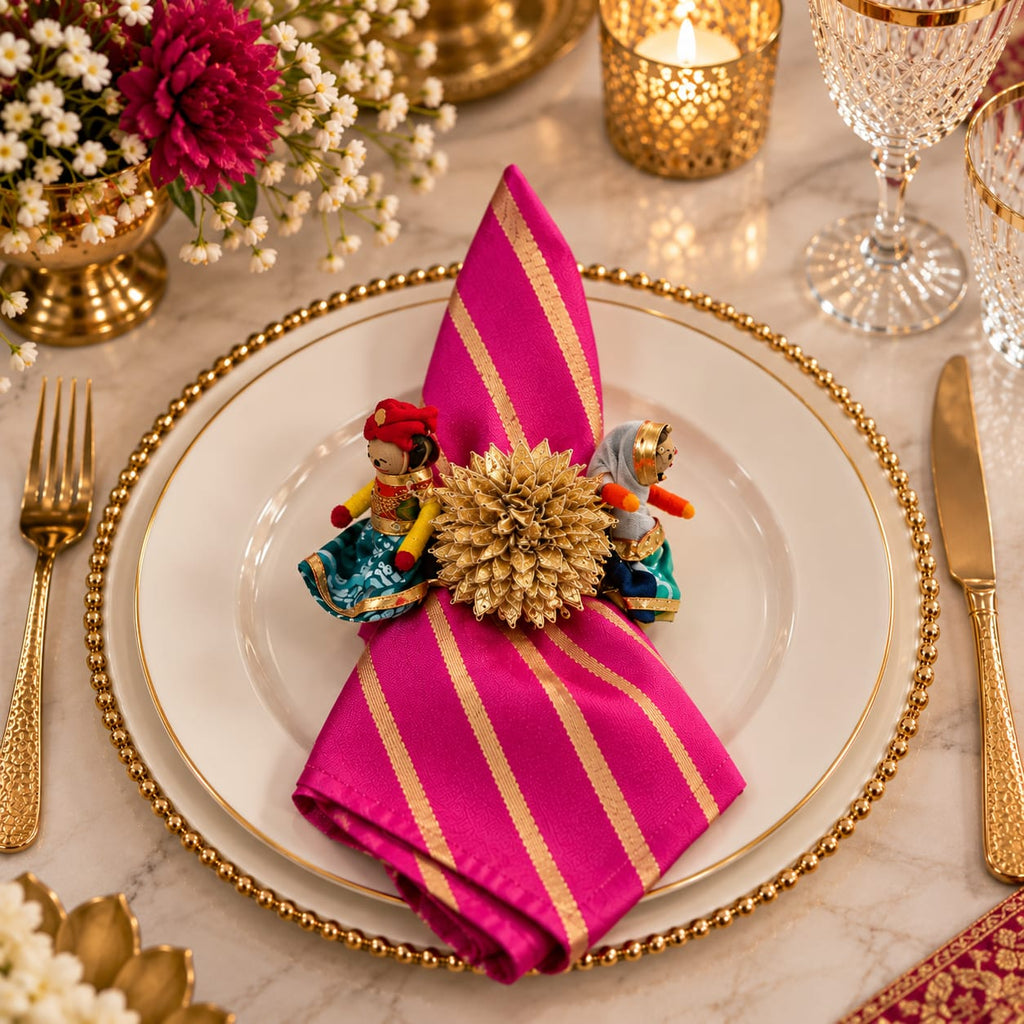 Ghoomar Napkin Ring