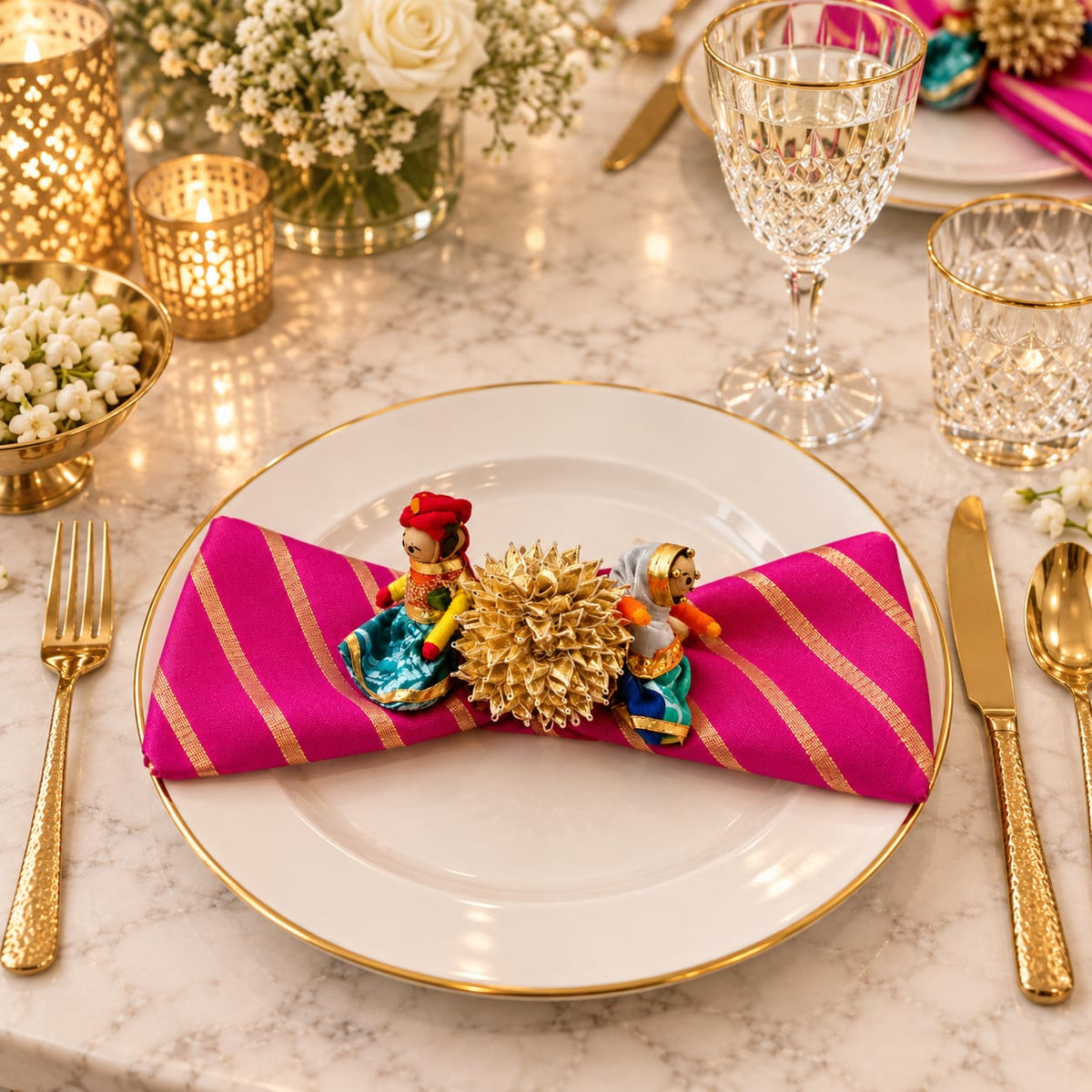 Ghoomar Napkin Ring