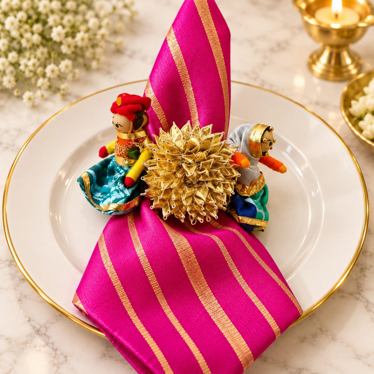 Ghoomar Napkin Ring