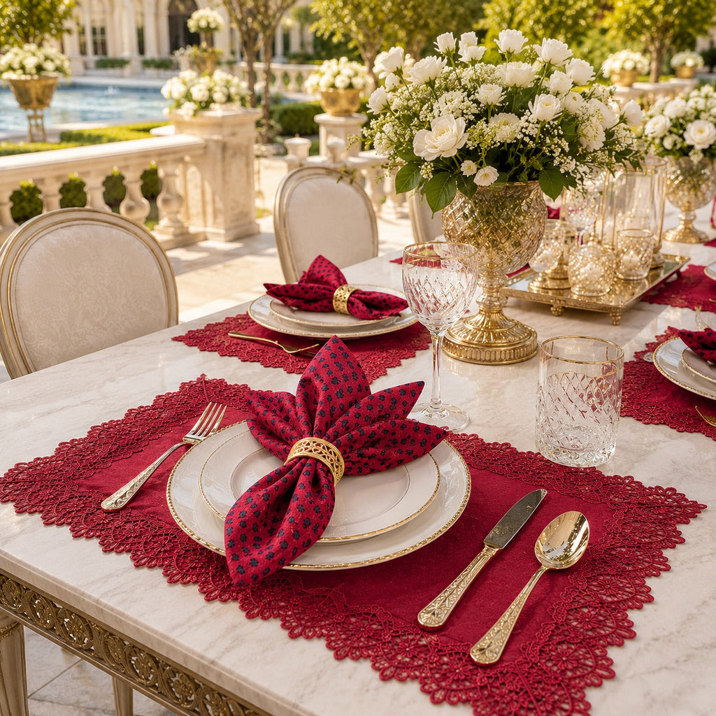 Royal Motif Luxe Napkin